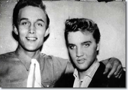 Jimmy Dean and Elvis Presley