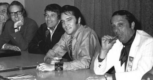 Elvis Presley: Press Conference for the '68 Comeback Special.